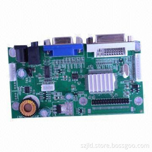 Mainboard with VGA, DVI, Audio, Used for Driving 1920x1200 and Below, Could Drive M170ETN01.0